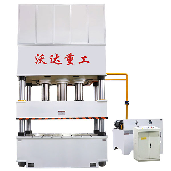 1000吨四柱液压机