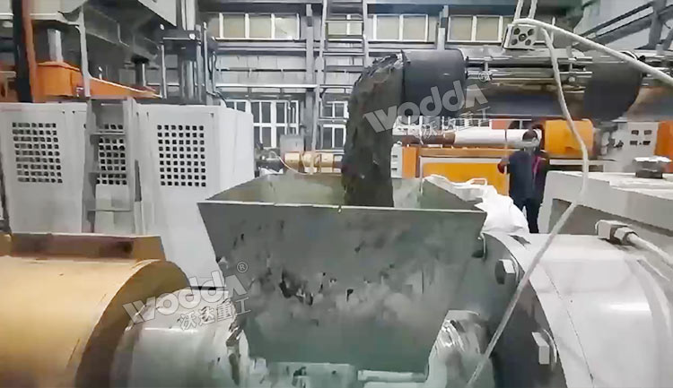 塑化挤出