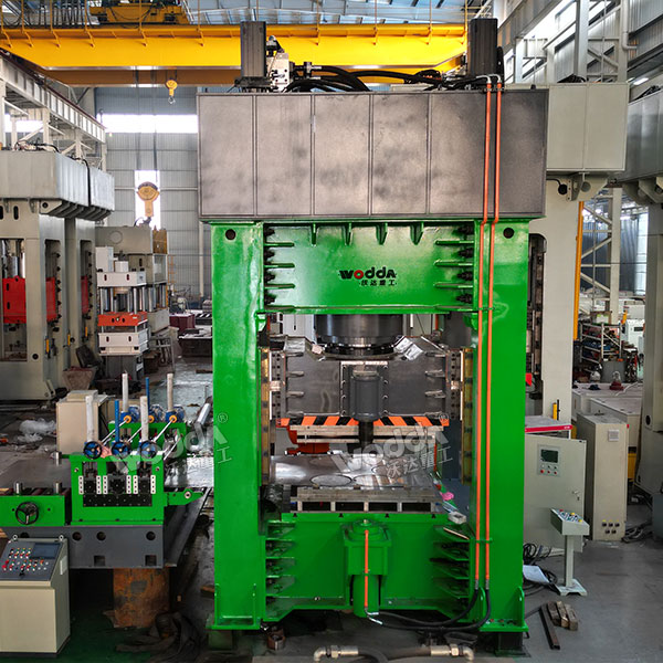 1000吨框架式压力机