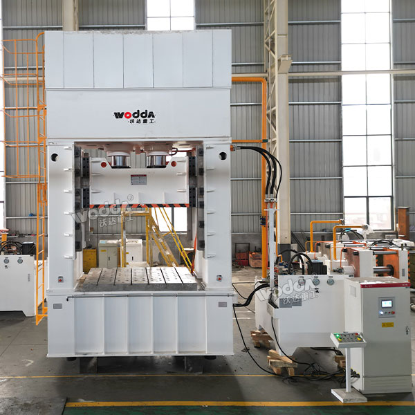 500吨框架式压力机 500吨框架式压力机