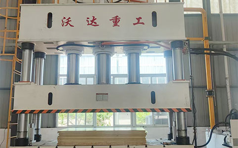 800吨复合材料成型液压机-800吨四柱压力机