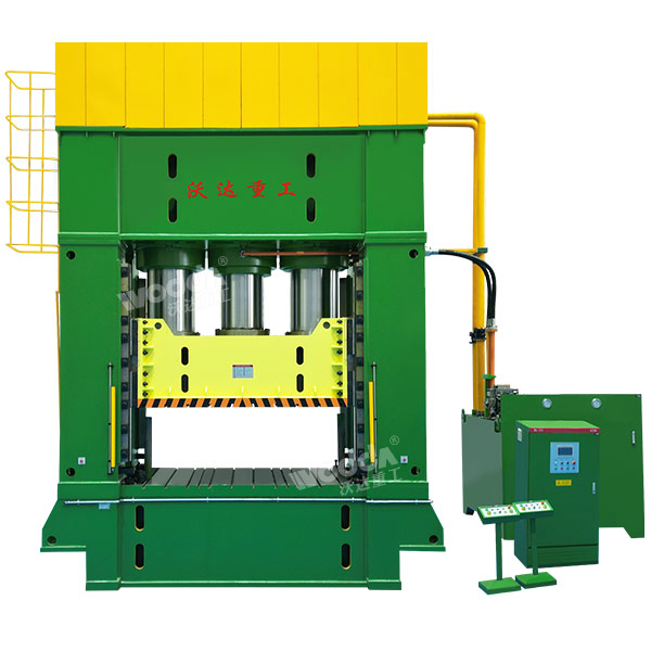 3000吨框架式压力机