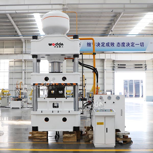 315吨三梁四柱液压机