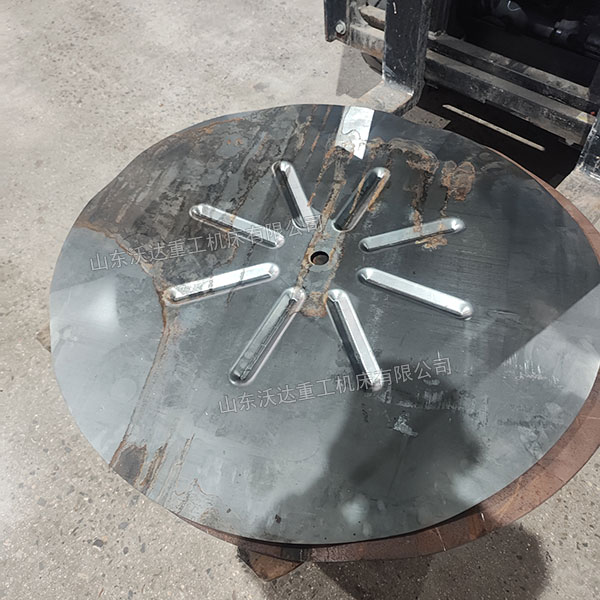 1000吨电缆线盘侧板成型液压机