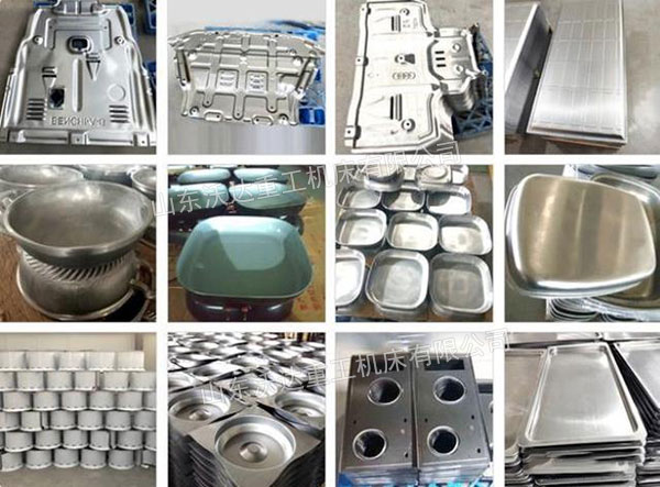 薄板拉伸液压机的应用