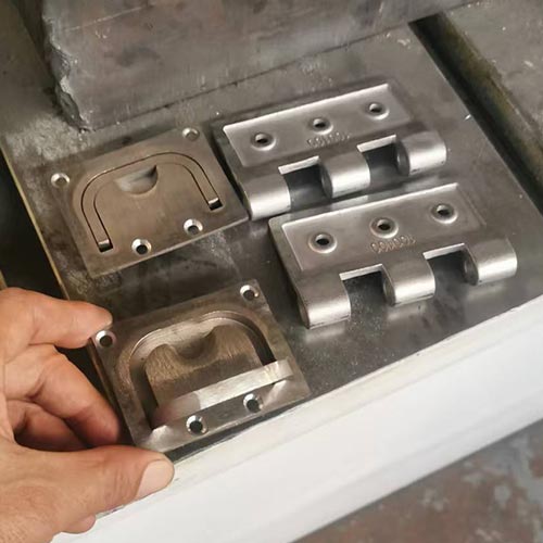 200吨不锈钢方形把手冲压液压机