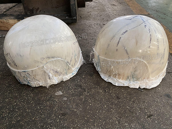 PE防弹头盔半成品