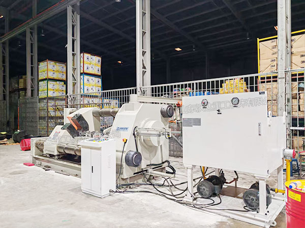 500吨卧式液压机