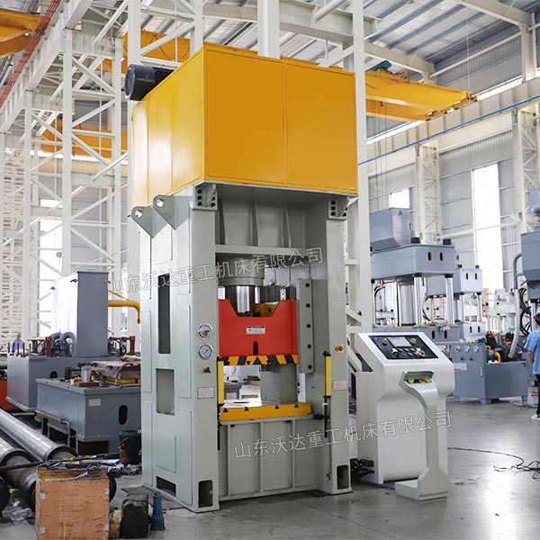 200吨框架式压力机调试