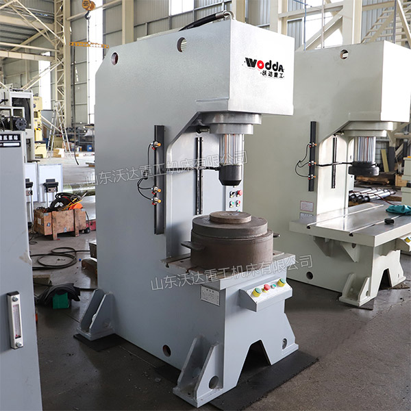 压头式100吨单臂液压机