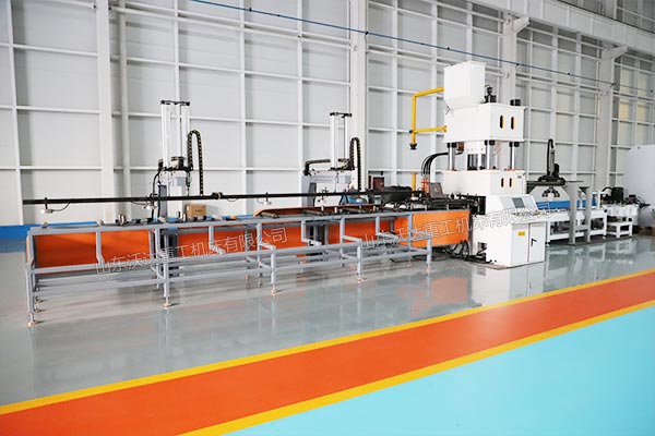 400吨锚杆托盘生产线车间实物