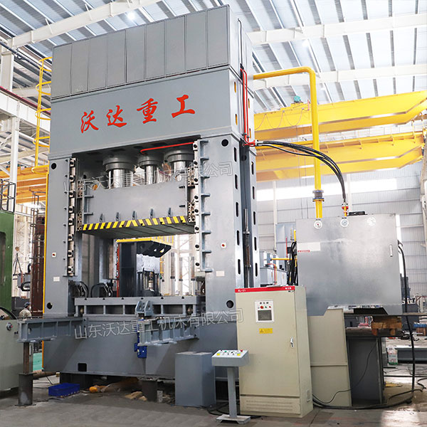 1250吨框架式压力机