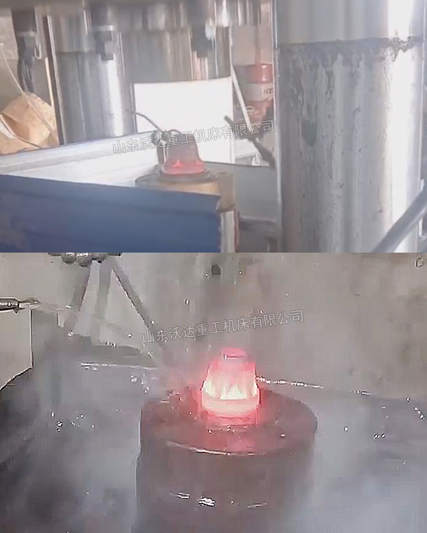 矿用截齿热锻成型