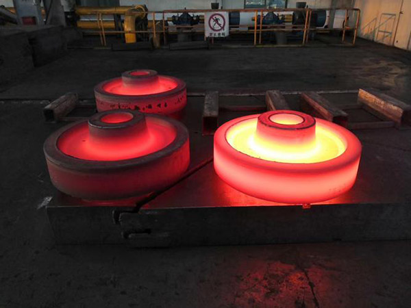 法兰盘锻造成型 法兰盘锻造成型