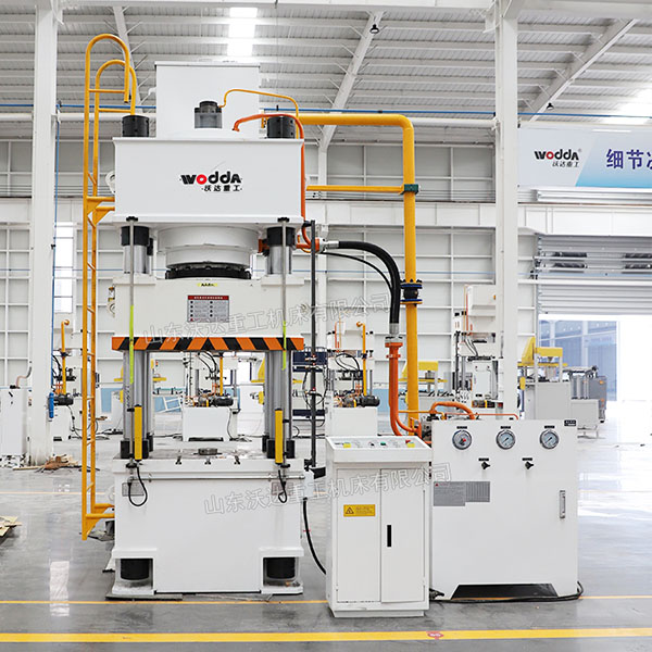 矿用截齿热锻液压机