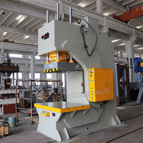 315吨单臂液压机调试