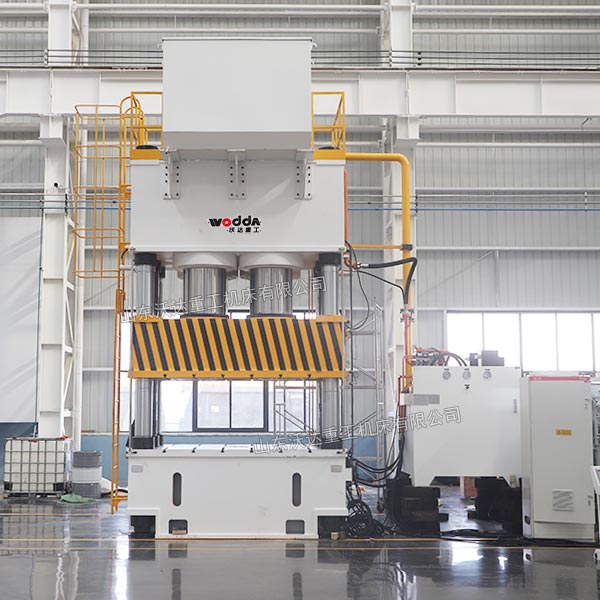 3000吨四柱液压机