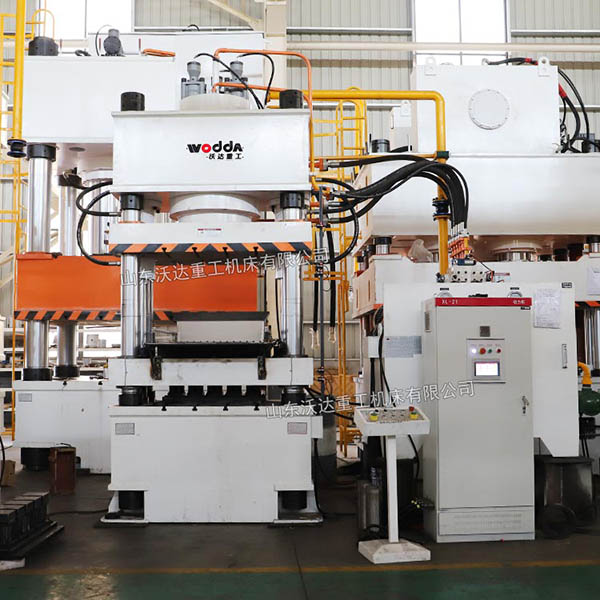 500吨陶瓷粉末成型液压机