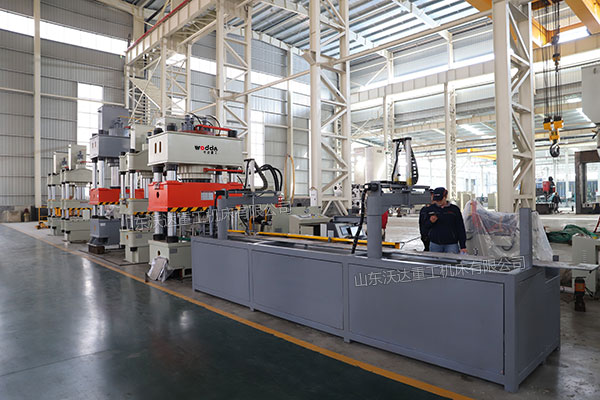 630吨锚杆托盘生产线车间展示