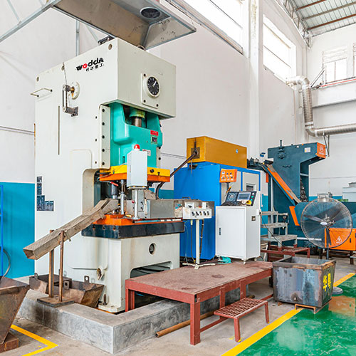 全自动螺母热锻生产线