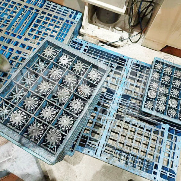 汽车轴承热锻成型