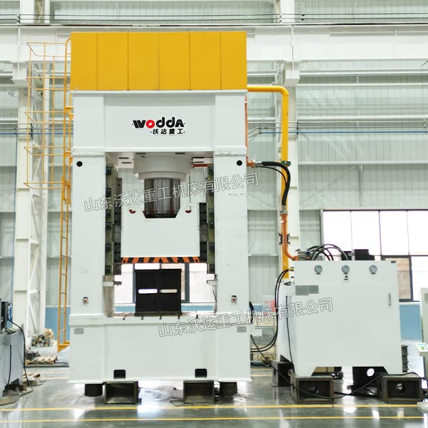 框架式木屑托盘液压机