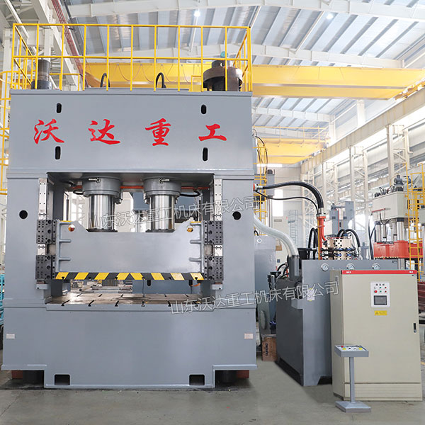 2000吨汽车配件成型液压机