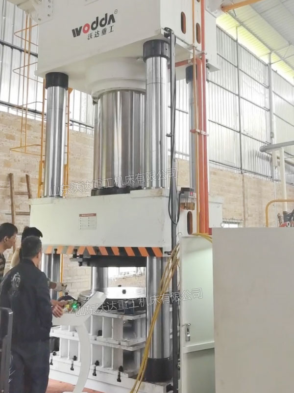 塑料水缸盖模压成型液压机