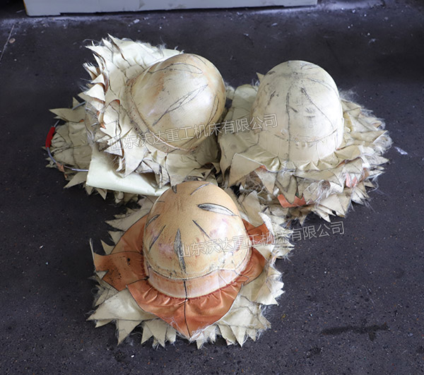 凯夫拉头盔半成品