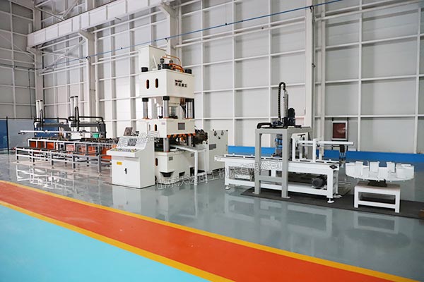 400吨锚杆托盘生产线