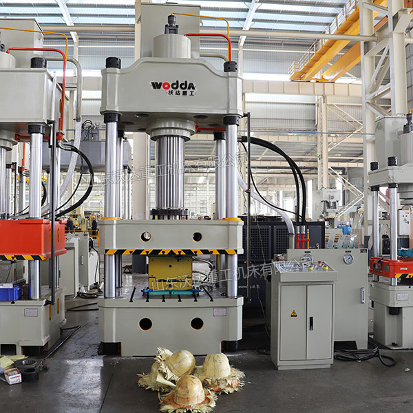 315吨凯夫拉头盔成型液压机