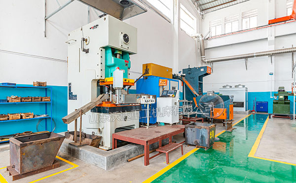 螺母热锻生产线