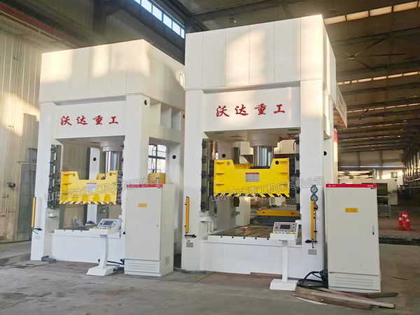 YQ34-500T框架式液压机