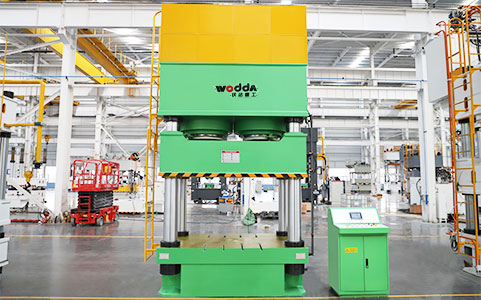 山东沃达重工：四柱液压机领域的专业力量解析