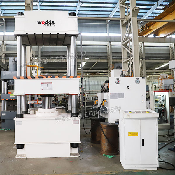 下顶式315吨四柱液压机 下顶式315吨四柱液压机