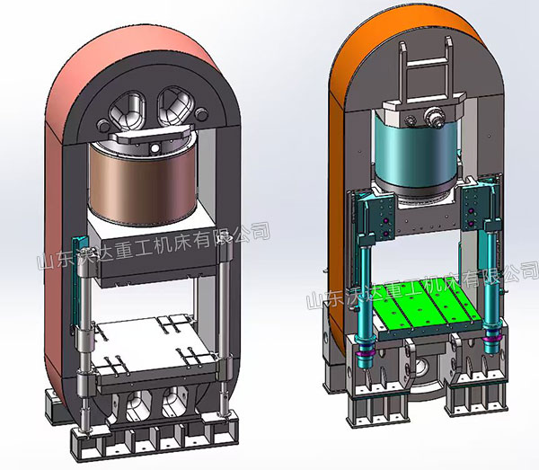 钢丝缠绕液压机