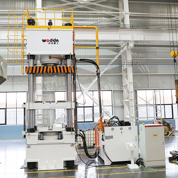 1000吨粉末成型液压机