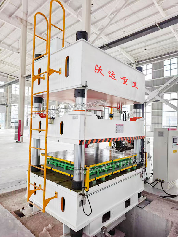 400吨液晶显示屏背板冲压成型液压机