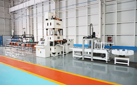 锚杆托盘生产设备-矿用锚杆托盘液压机