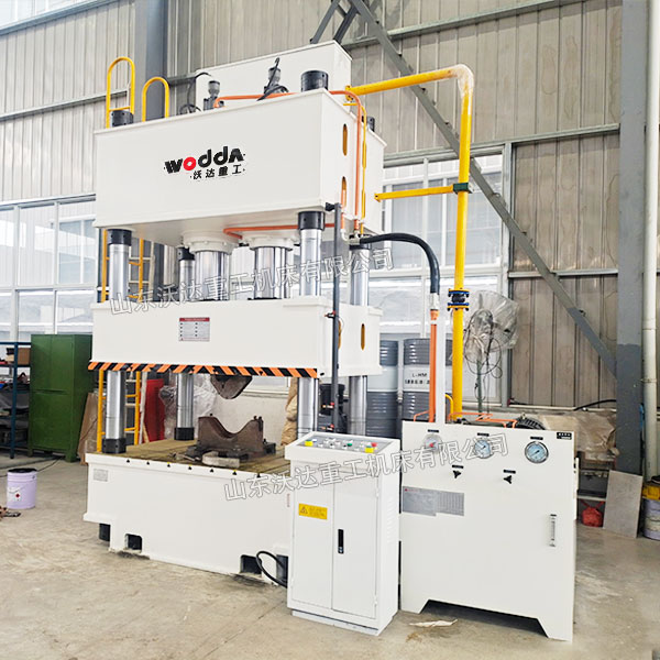 400吨四柱液压机折弯钢板 400吨四柱液压机折弯钢板