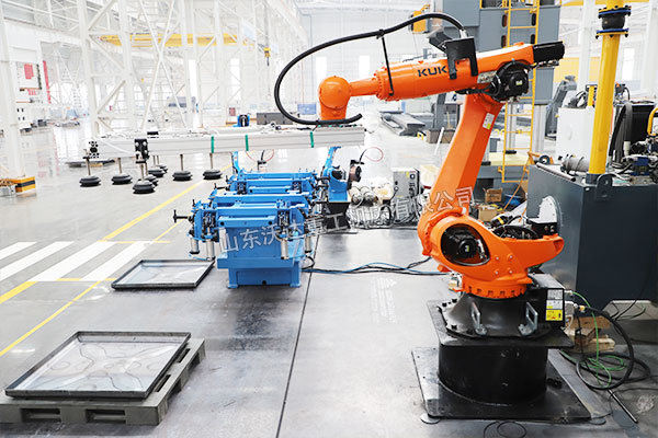 自动上下料机械手