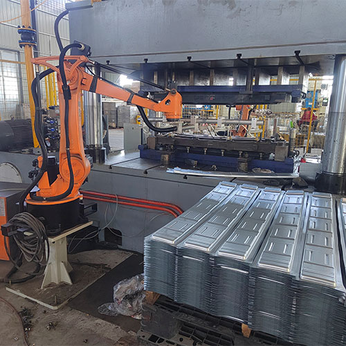 500吨汽车配件冲压生产线