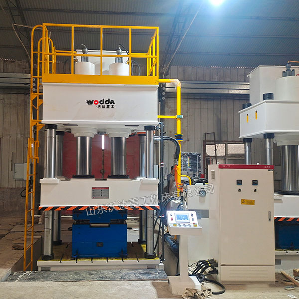 石英石洗衣盆液压机