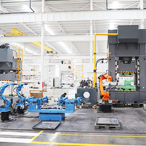 不锈钢水箱板生产线