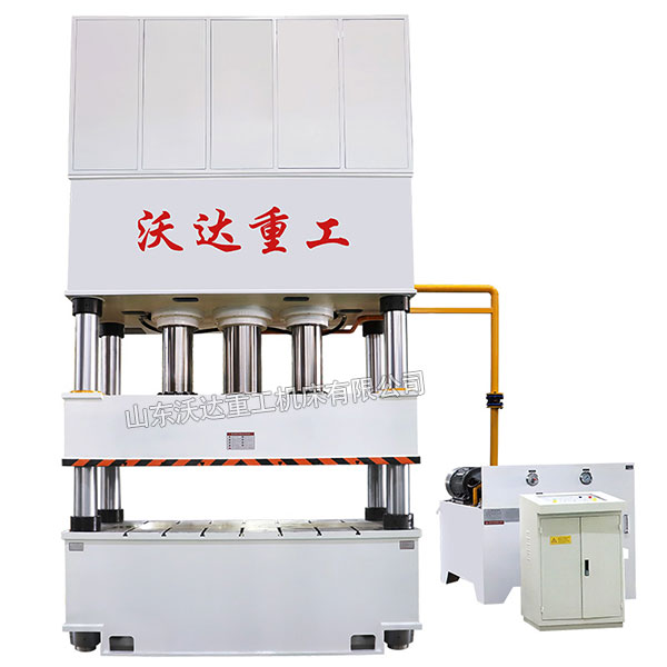 1000吨四柱液压机