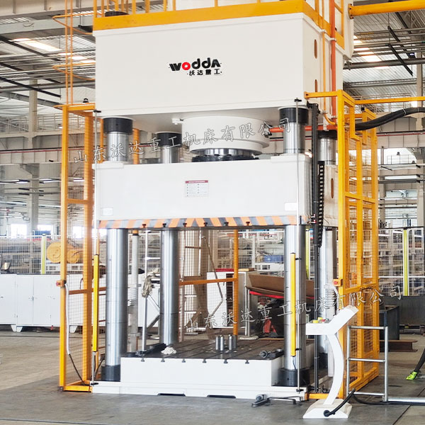 1000吨仪表阀门门盖拉伸液压机