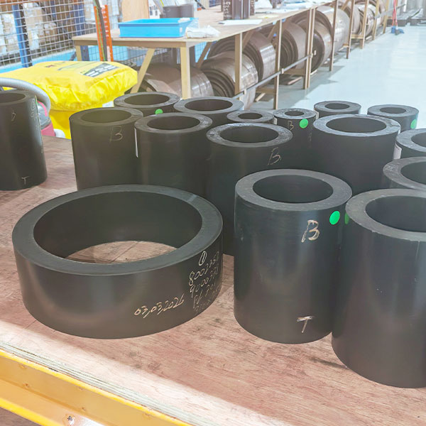 石墨粉末成型液压机