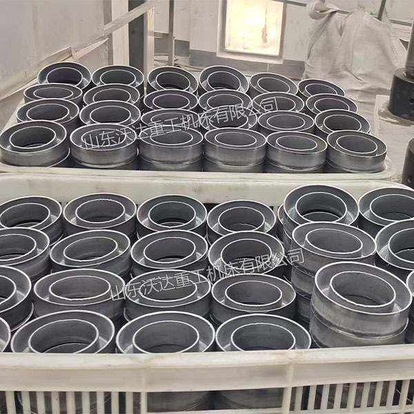 500吨铝制汽车轴承壳冷挤压液压机