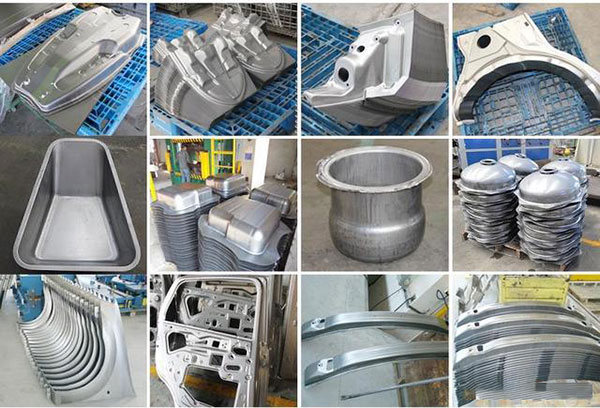 汽车零部件制造件