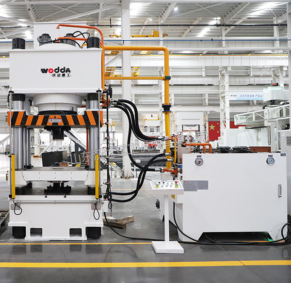 630吨碳化硅粉末压块机 630吨碳化硅粉末压块机